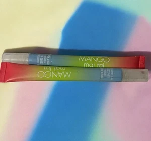 Bath & Body Works Mango Mai Brillo Labial con Aceite de Coco Lote de 2 Nuevos y Precintados - Imagen 1 de 3