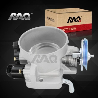 Cuerpo del acelerador para GMC Yukon XL Sierra 1500 2500 2000 2001 2002 88984260 17113665 Foto 1 de 4