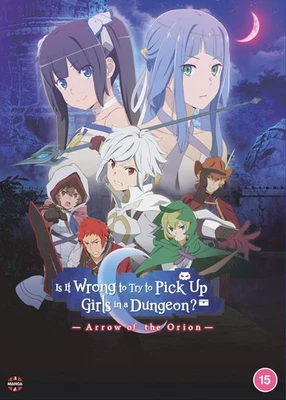 Is It Wrong to Try to Pick Up Girls in a Dungeon?: Arro (Box set, PAL, Animated) - Image 1 of 2