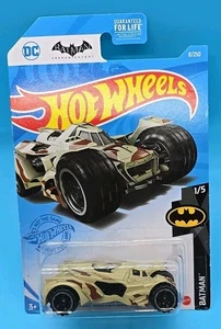 Batman: Arkham Knight Batmobile, Hotwheels, Camo, 1/5, 8/250, DC COMICS - Picture 1 of 18