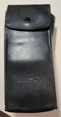 Minolta Maxxum 4000 AF Flash Unit Tested Working with case - Image 1 of 4