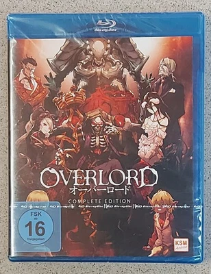 Overlord Staffel 1 Complete Edition -Deutsche Neuware & OVP  Top-Anime - Bild 1 von 3