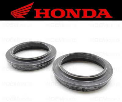 Set of (2) Honda Front Fork Dust Seal (See Fitment Chart) #91254-KZ3-003 - Image 1 of 3