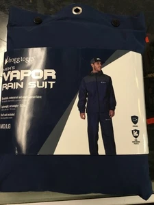 Frogg Toggs VAPOR  Rain Suit Size M/LG New Free Shipping - Picture 1 of 3