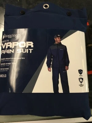 Frogg Toggs VAPOR  Rain Suit Size M/LG New Free Shipping - Image 1 of 3
