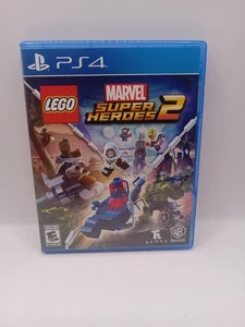LEGO Marvel Superheroes 2 PS4 Sony PlayStation 4 Complete CIB - Picture 1 of 3