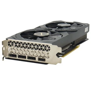 Carte Graphique Nvidia Geforce Rtx 3060 Ti 8 Go Gddr6 Pcie 4.0 Gaming Gpu Pc - Photo 1/4