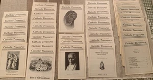 Lot of Traditional Catholic Magazine Booklet 1970’s 1980’s Catholic Treasures - Bild 1 von 7