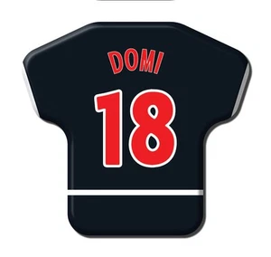 Calamita Simile a T-Shirt Calcio Stagione 2002/2003 PSG 18 Didier Domi - Picture 1 of 9