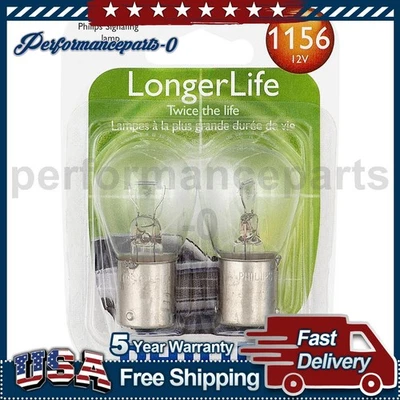 Philips Rear Turn Signal Light Bulb fits 1982-1986 Chevrolet Cavalier - Image 1 of 4