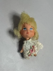 Vintage Mattel Liddle Kiddles Lucky Locket Doll LARKY - Picture 1 of 6