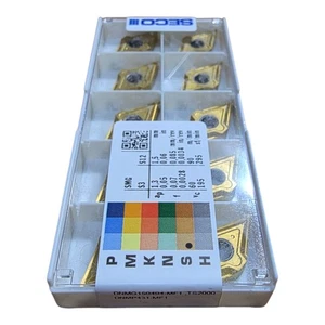 SECO DNMP431-MF1 TS2000 DNMG150404 10 unidades - Imagen 1 de 3