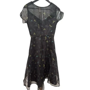 Disney Parks "The Dress Shop" Haunted Mansion Kleid Neu mit Etikett Größe XS - Bild 1 von 3