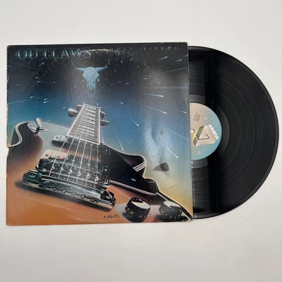 The Outlaws Ghost Riders LP 1980 VG/VG Arista Southern Rock Classic - Image 1 of 4