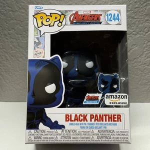 Funko Pop! & Pin: The Avengers: Black Panther mit Pin, exklusiv #1244 - Bild 1 von 4