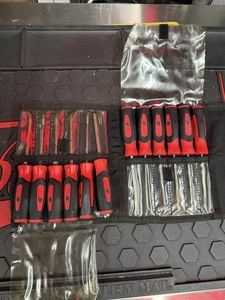 Snap On 12-teiliges Mini rot Pick Torx & Schraubendreher Set in Tasche - Bild 1 von 4