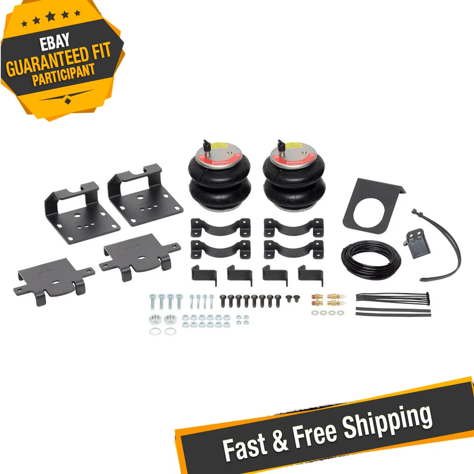 Firestone 2709 RED Label Rear Air Spring Kit - Изображение 1 из 4