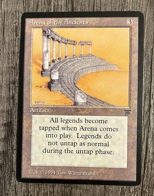 Magic The Gathering Arena of the Ancients (legends) - Image 1 of 3
