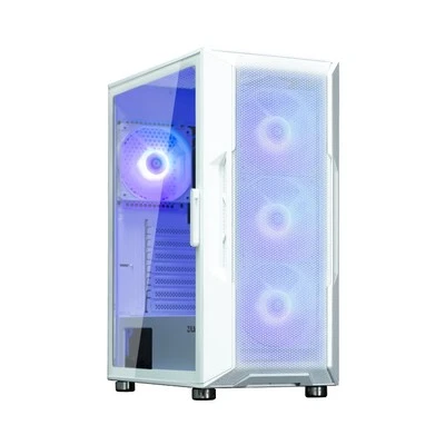 8809213766275 Case I3 Neo ATX Mid Tower White ARGB fan x4 Zalman - Bild 1 von 4
