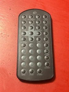 Reproductor de DVD portátil GPX BD707B control remoto GENUINO - Imagen 1 de 2