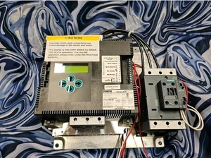 Siemens Elevator Starter 72GG34AFA Series E05 (BB8) - Picture 1 of 7