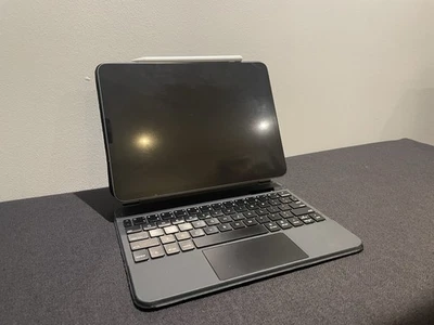 Apple iPad Pro 11 Inch 2nd Generation WiFi 128GB Space Grey - Image 1 of 4