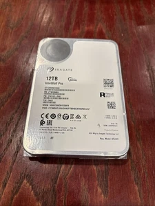 Seagate IronWolf Pro 12TB SATA 6Gb/s 7200RPM 3.5-Inch NAS HDD ST12000NE0008 - Picture 1 of 2
