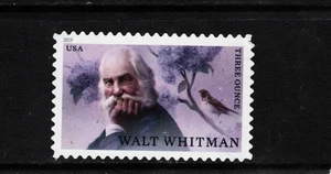 OFF Paper #5414 Literary Arts - Walt Whitman (used set of 1) 2019 - 3oz. – f392 - Bild 1 von 1