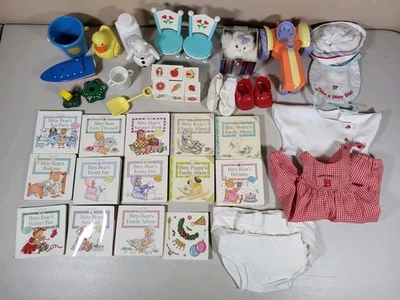 Vintage Pleasant Company American Girl Bitty Baby Clothes Accessories Toys Lot - Image 1 of 4