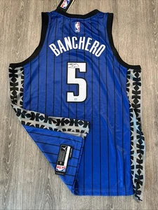 Paolo Banchero Orlando Magic Autograph Signed Jersey! Psa Coa - Picture 1 of 3
