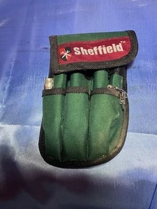 Sheffield multi-function Stainless Steel tool kit with a belt pouch - 20+ tools - Picture 1 of 9