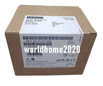 6ES7 223-1PL32-0XB0 NEW SIEMENS S7-1200 Digital I/O Module 6ES7 223-1PL32-0XB0 - Image 1 of 4