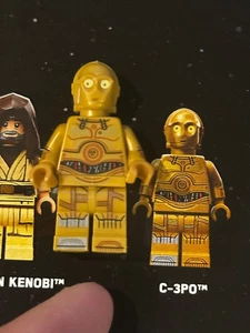 IN HAND! Lego Star Wars C-3PO  Minifigure DEATH STAR 75419 New - SW1201 - Picture 1 of 3
