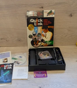 Wizcom Quicklink Pen Elite Handheld Scanner 2004 working - Picture 1 of 22