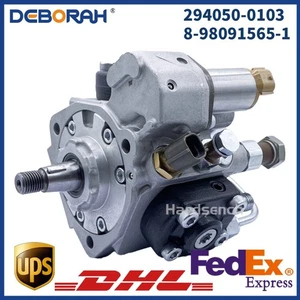 Diesel Fuel Injection Pump 294050-0103 8-98091565-1 for ISUZU 6HK1 - Picture 1 of 6