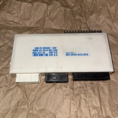 Módulo de control de carrocería BMW E38 740IL 99-01 61356901230 Foto 1 de 3