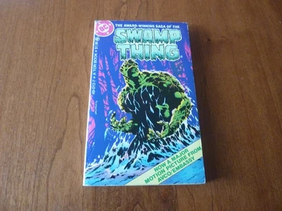 SWAMP THING  1982   WEIN/WRIGHTSON    ILLUSTRATED MOVIE TIE-IN   COLLECTOR COPY - Image 1 of 2