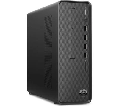 HP Slim Desktop PC - Intel Core i5, 256 GB SSD, Black - REFURB-B - Image 1 of 4