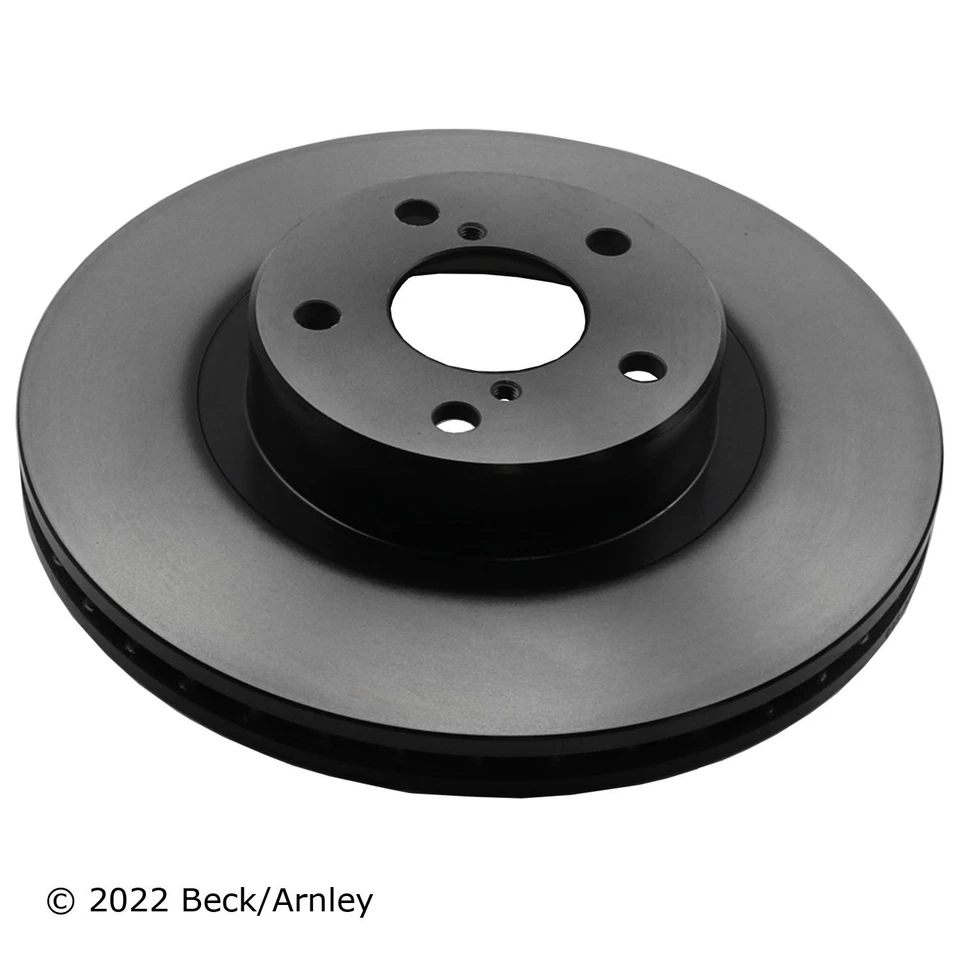 Disco de freno premium Beck Arnley 083-2542 para modelos Saab Subaru 91-16 seleccionados Foto 1 de 4