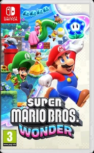 SUPER MARIO BROS. Wonder-Videogioco  - Ed. Italiana - Versione Su Scheda - Foto 1 di 12