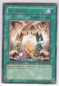 JP) Yugioh - Konami - Yu-Gi-Uh! - Exchange - DPYG-DE021 - Trading Card - Bild 1 von 2