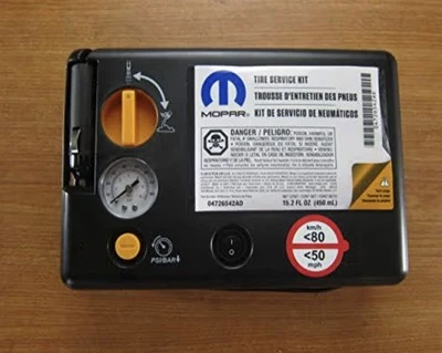 MOPAR TIRE SERVICE KIT  EMERGENCY INFLATOR COMPRESSOR  - Image 1 of 4