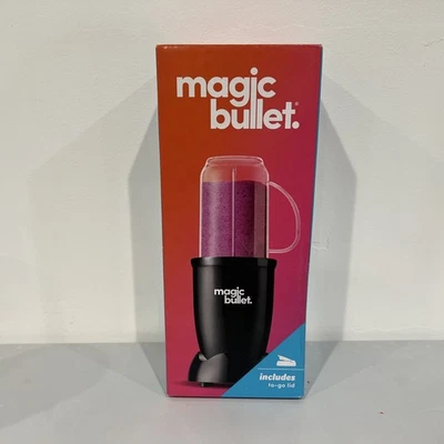Magic Bullet 4 Piece Personal Blender, (Black) Compact Blender. Smoothie New. - Image 1 of 4