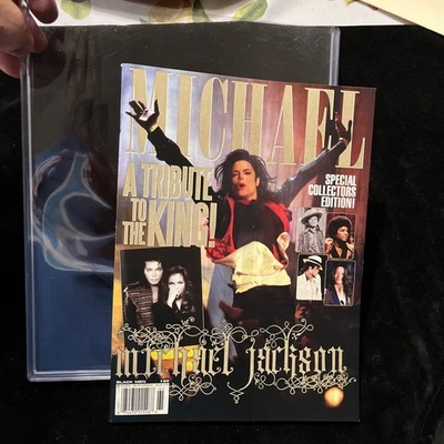 Black Men Magazine Michael Jackson Special Collectors Edition, 16 Posters Inside - Image 1 of 4