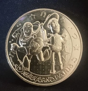 Disneyland Paris Collectible Coin - Buzz and Woody - Toy Story - New Release - Picture 1 of 2