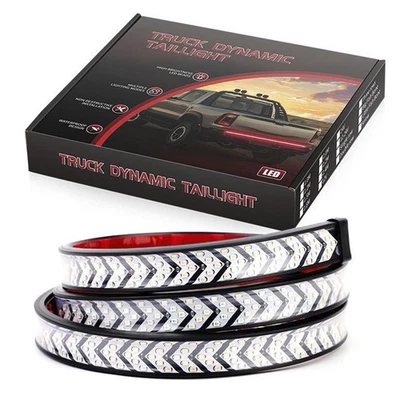 LED Tail Light Strip Flowing Turn Signal Arrow for Car Truck 1.5M` - Image 1 of 4