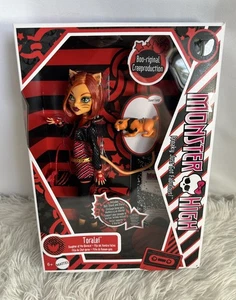 Monster High Toralei Boo-riginal Creeproduction Doll NEW IN BOX *Damaged Box* - Bild 1 von 14