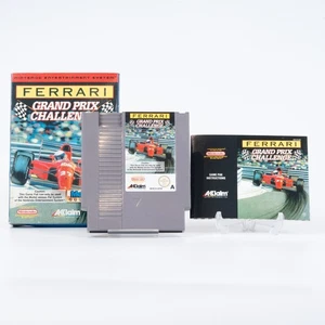 Nintendo NES Ferrari Grand Prix Challenge 1992 Original Made In Japan Complete - Picture 1 of 18