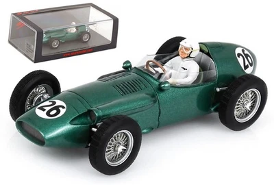 Spark S8138 Aston Martin DBR4 10th Italian GP 1959 - Carroll Shelby 1/43 Scale - Image 1 of 4