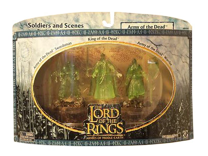 Marvel Toys The Lord Of The Rings Armies Of Middle Earth Soldiers And Scenes Battle Scale Action Figure
